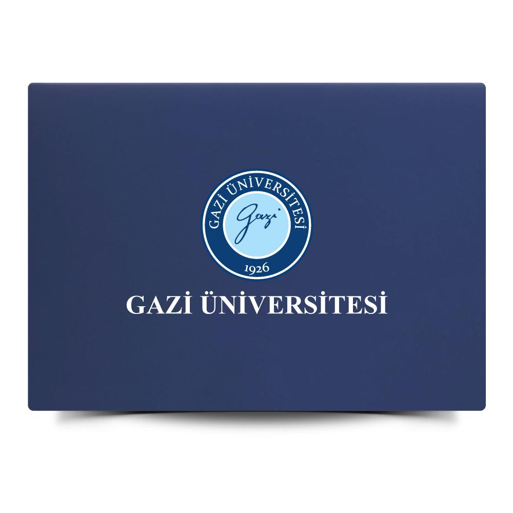 Diploma Kabı Gazi Üniversitesi