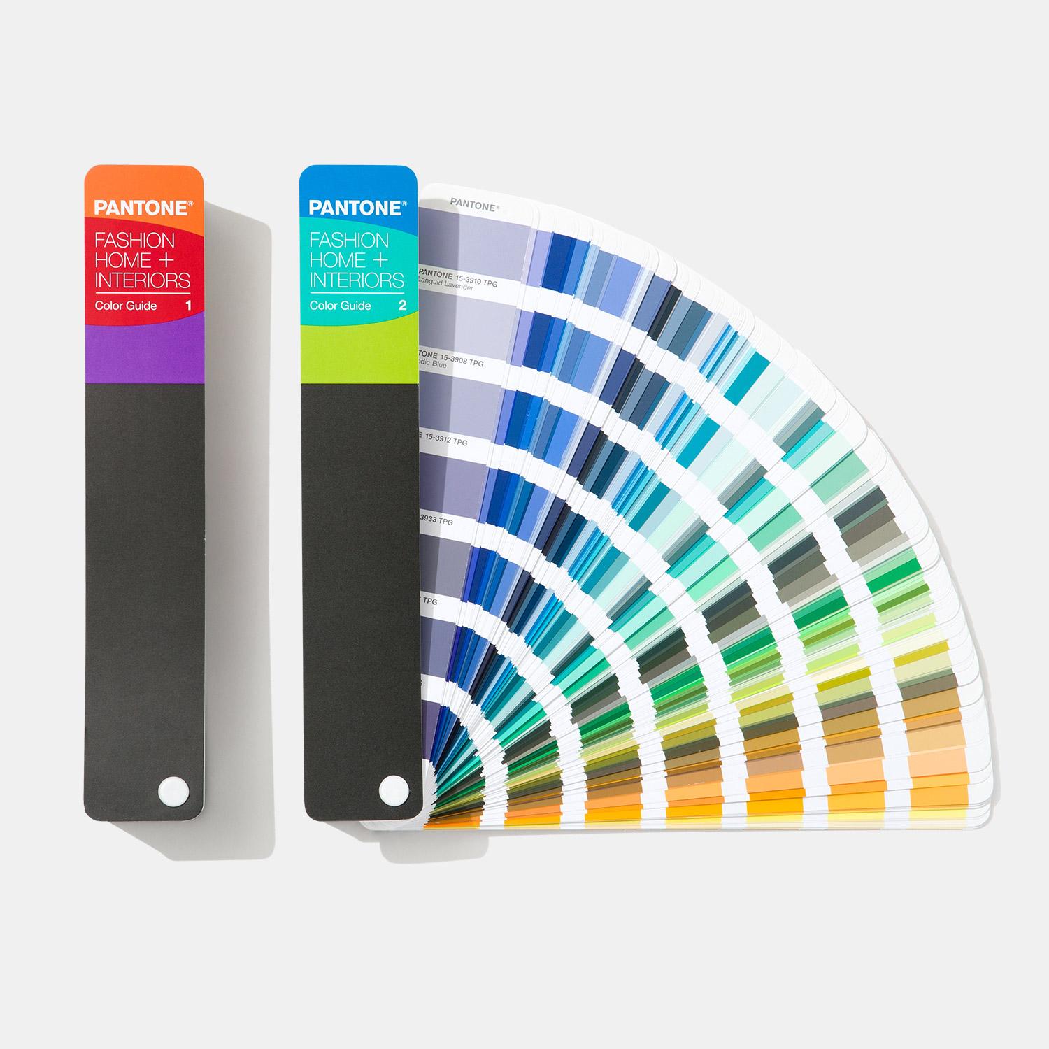 Pantone TPG Tekstil Yelpaze Renkleri 